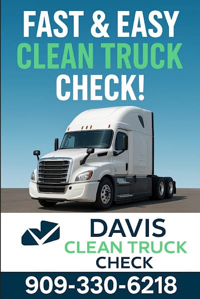 Clean Truck Check San Bernardino Near Me